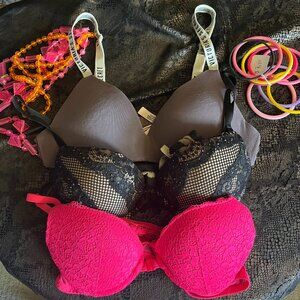 Bundle of 3, 34A  Bras for sale